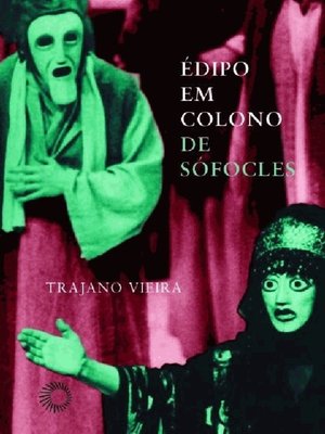 cover image of Édipo em colono de Sófocles